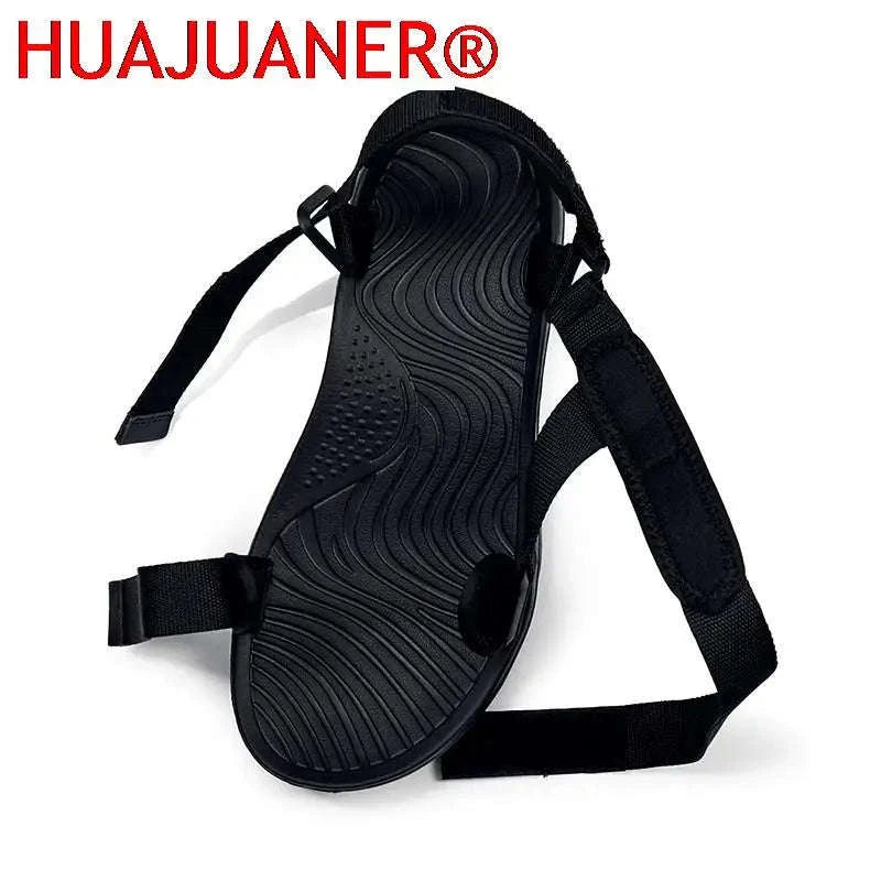 Lightweight EVA Sole Breathable Beach Sandals for Men-Blue / 46