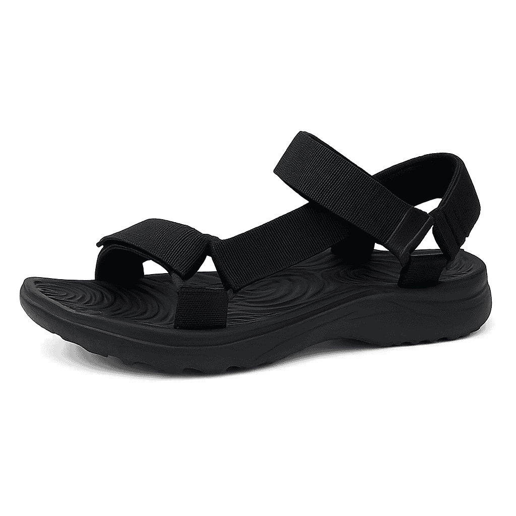 Lightweight EVA Sole Breathable Beach Sandals for Men-Blue / 46