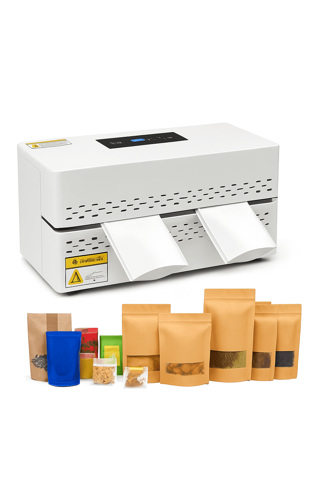 Lightweight Heat Sealing Machine for Plastic Bag Food Storage-Sealing Machine / US Plug