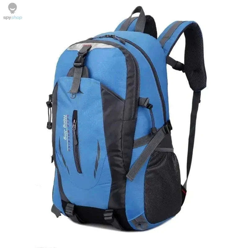 Lightweight Hiking Backpack 36–55L for Trail and Travel-red
