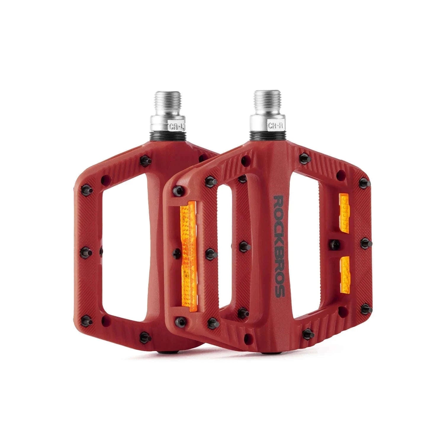 Lightweight Non-Slip Bike Pedals with Sealed Bearings for All Bikes-BP2501-4