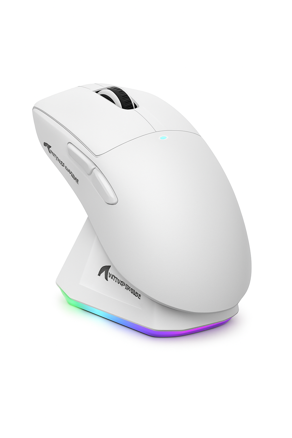 Ελαφρύ Ασύρματο Ποντίκι Gaming με RGB Ακριβή Έλεγχο