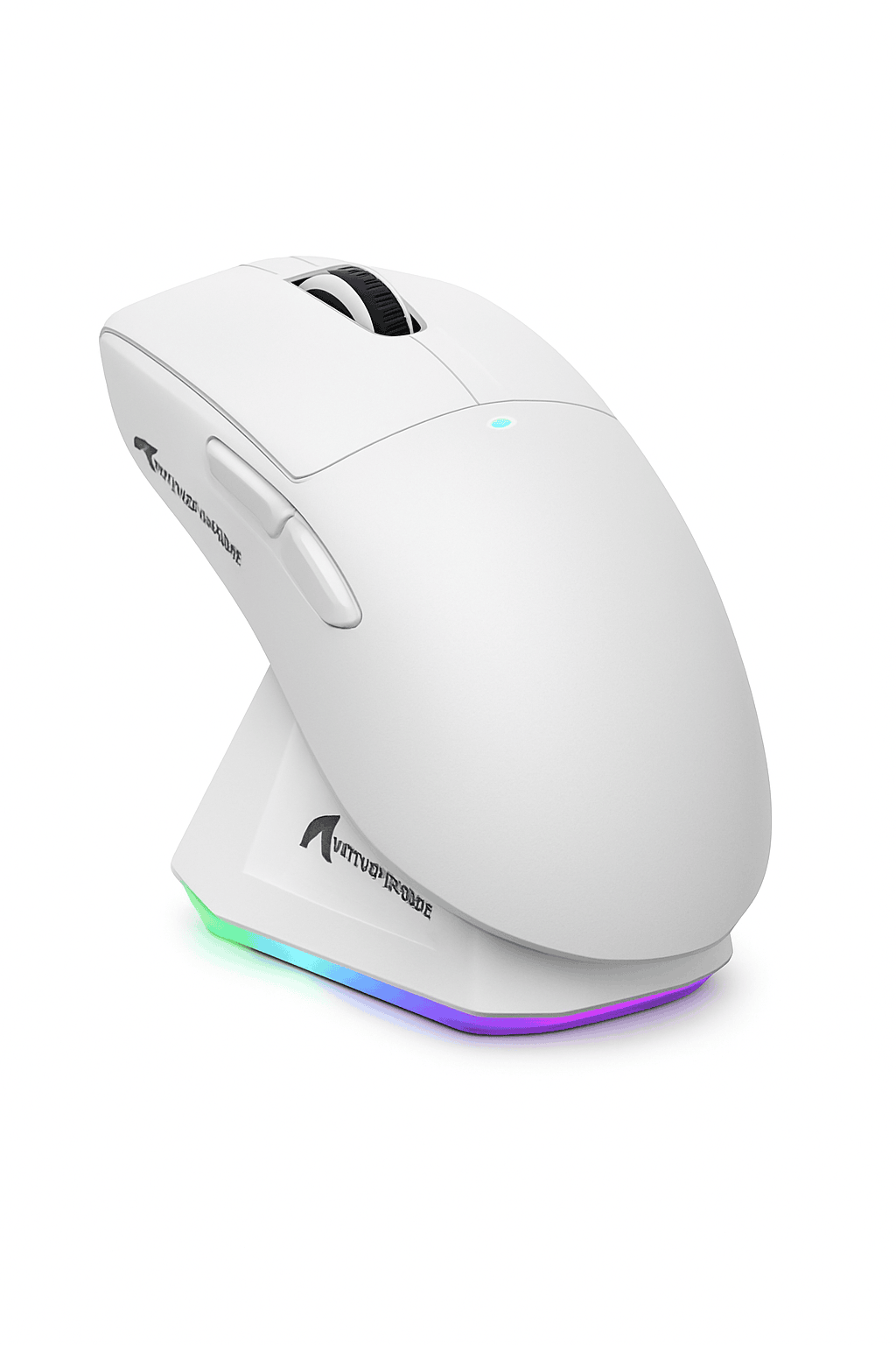 Lightweight Wireless Gaming Mouse with RGB Precision Control-black / Italy