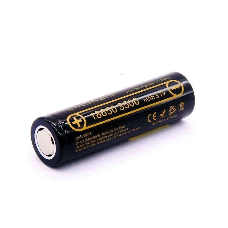 LiitoKala Lii-35A 18650 3500mAh Li-Ion Battery-1pcs