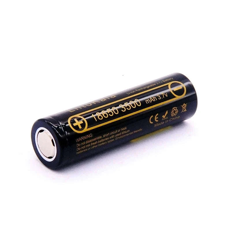 LiitoKala Lii-35A 18650 3500mAh Li-Ion Battery-1pcs