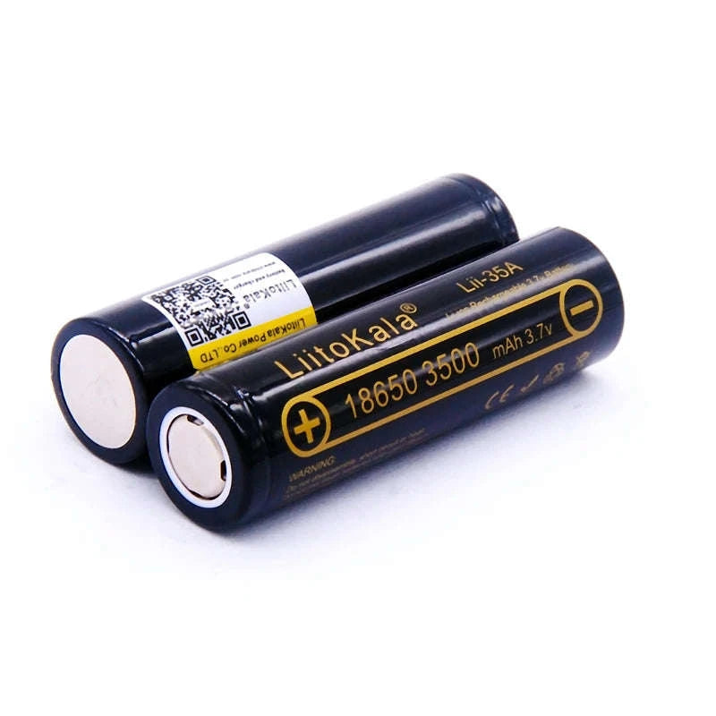 LiitoKala Lii-35A 18650 3500mAh Li-Ion Battery-1pcs