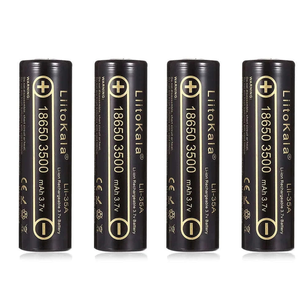 LiitoKala Lii-35A 18650 3500mAh Li-Ion Battery-1pcs