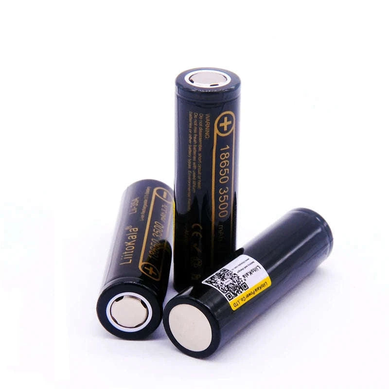 LiitoKala Lii-35A 18650 3500mAh Li-Ion Battery-1pcs