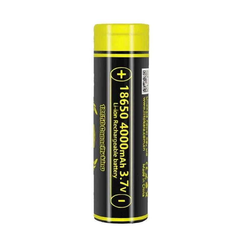 LiitoKala Lii-King4000 Rechargeable 18650 Battery 4000mAh-Default Title
