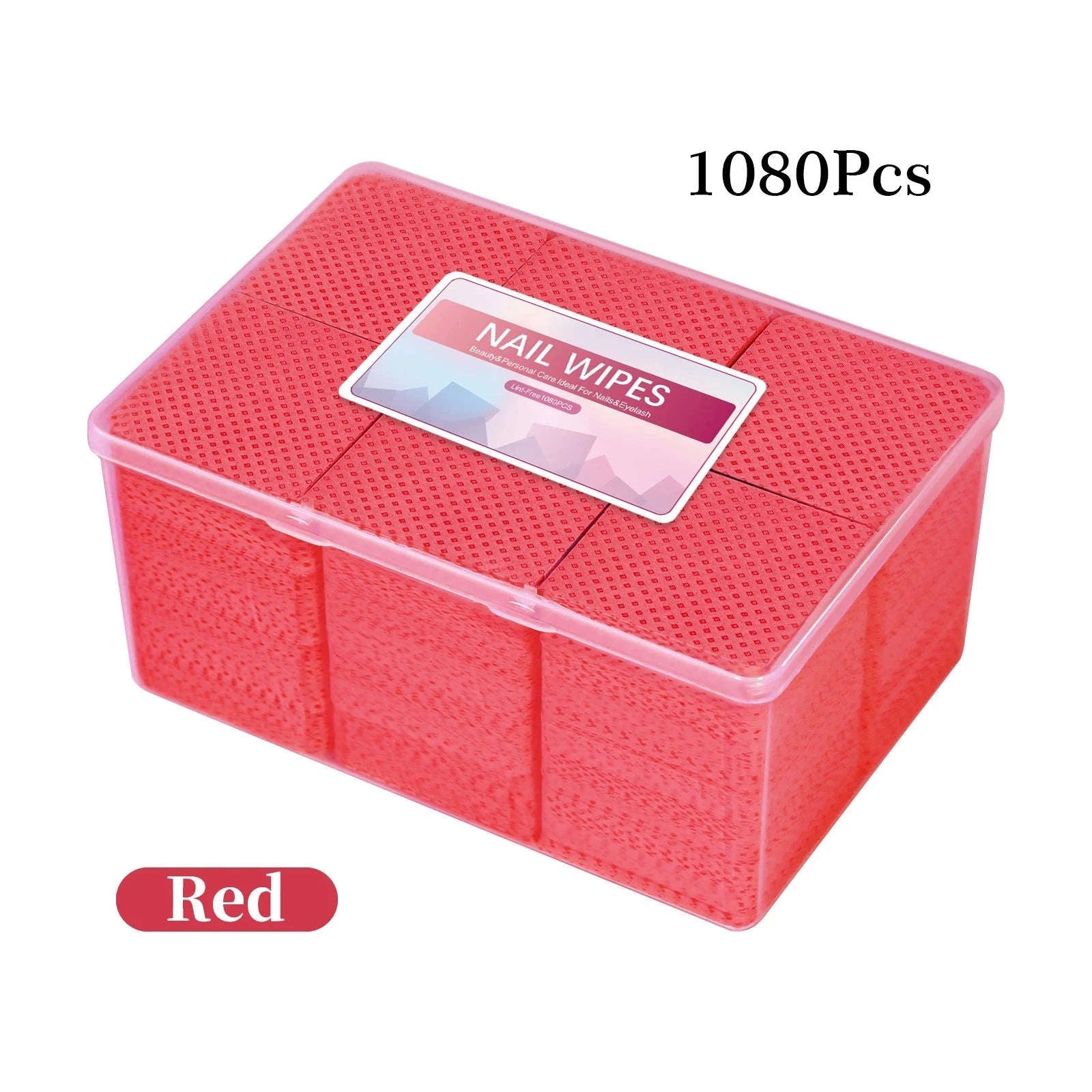 Lint-Free Nail Wipes-200pcs