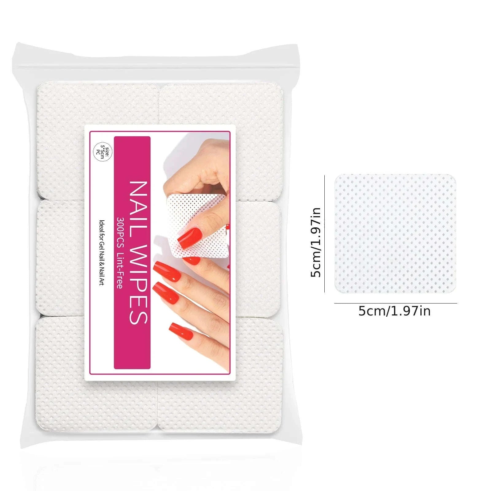 Lint-Free Nail Wipes-200pcs