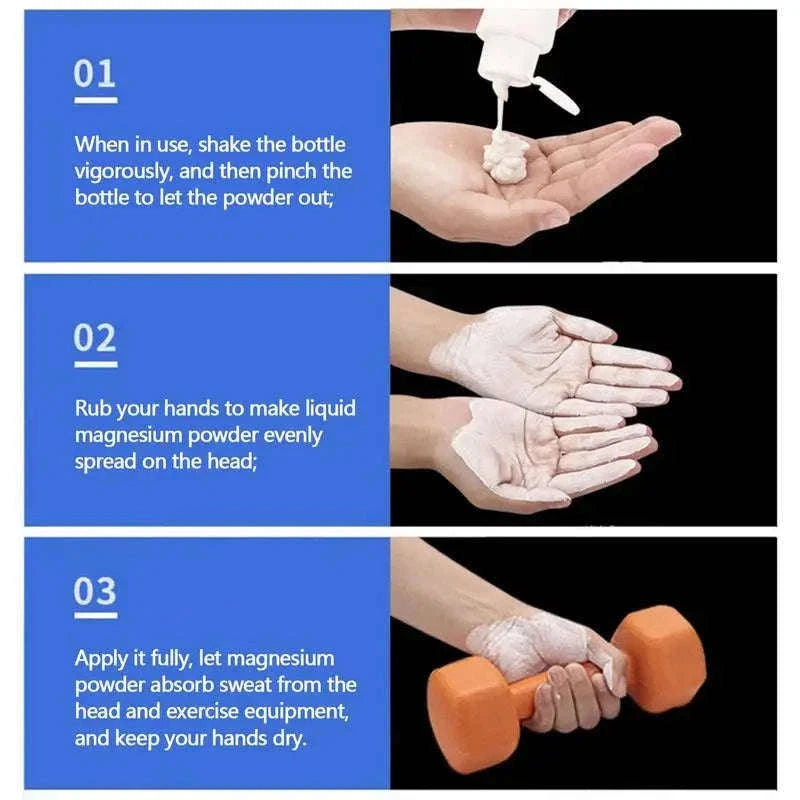 Liquid Magnesium Powder Grip for Sports and Fitness-30ml