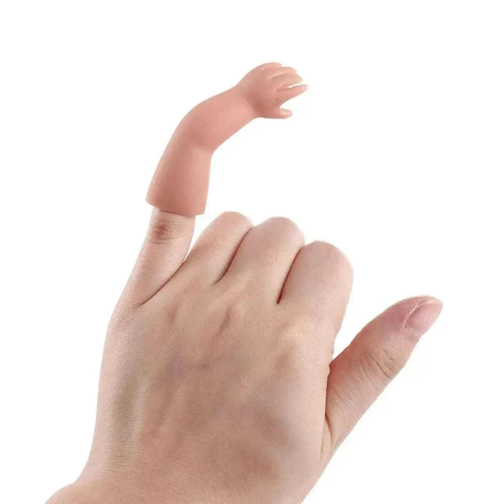 Little Hand Magic Trick Coin Disappear Prank Prop-1pc