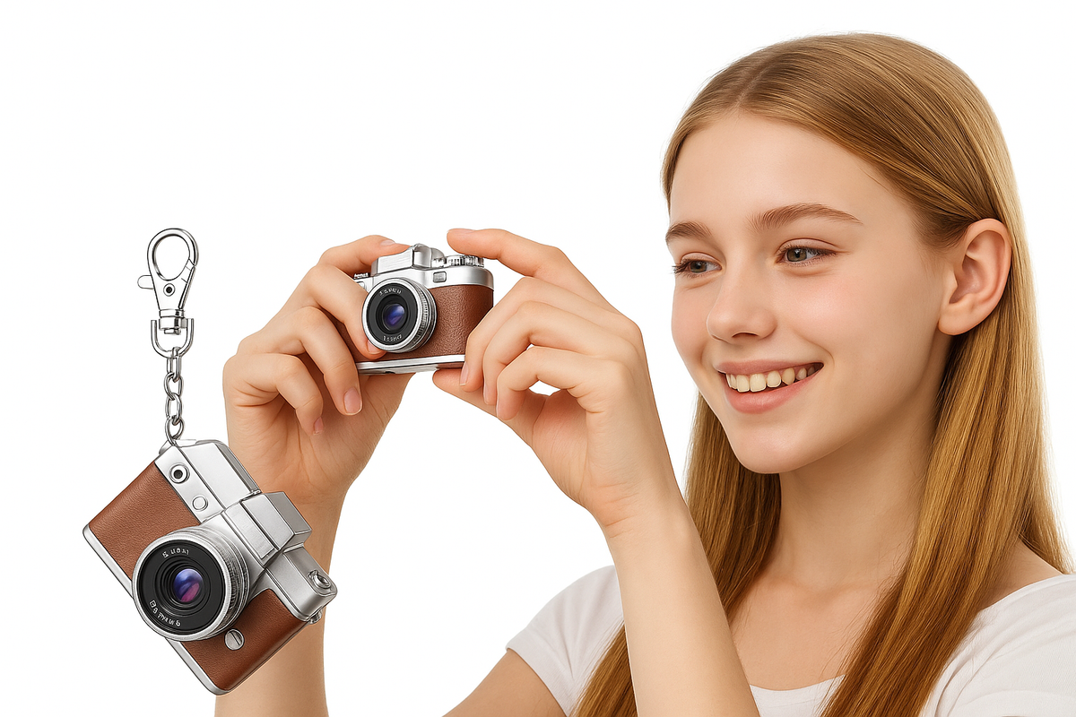 Mini Digital Camera with 1.47 Inch Flip Screen 720P HD CCD