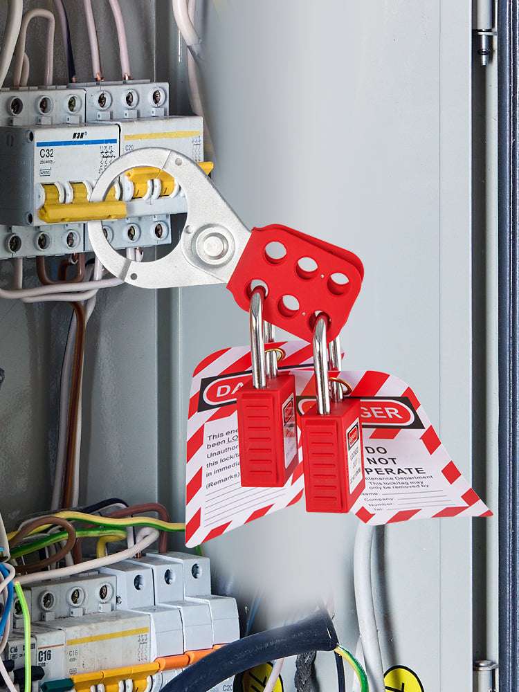 Lockout Tagout Kit Set with Padlocks, Hasps & Station (26–58 PCS)-42 PCS 1 Tool Box / United States
