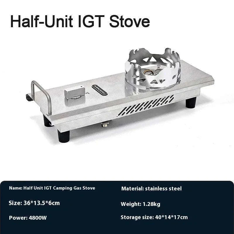 Lohascamping Folding Camping Table-camping grate