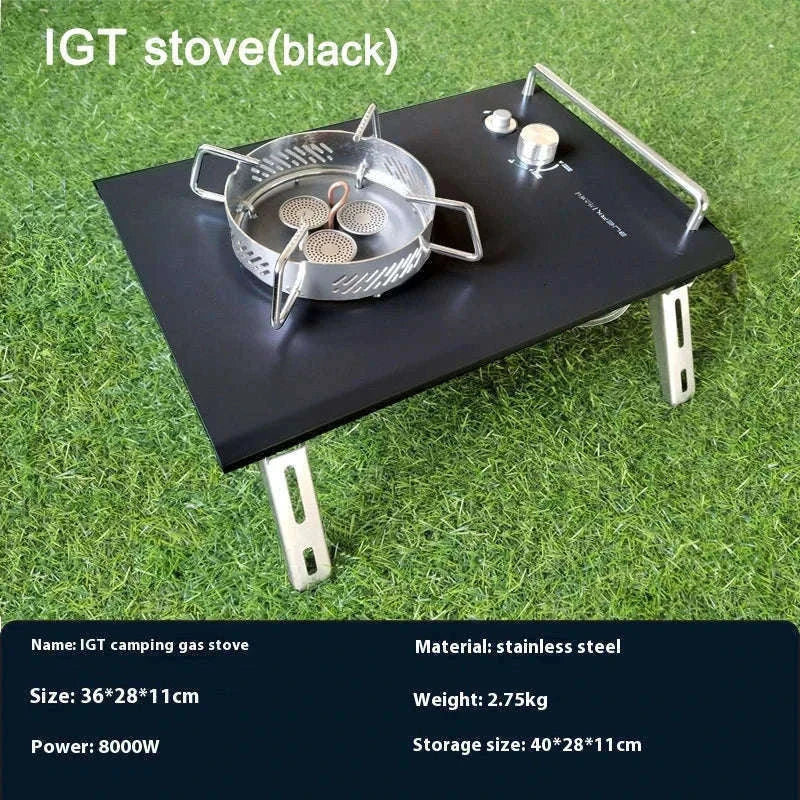 Lohascamping Folding Camping Table-camping grate