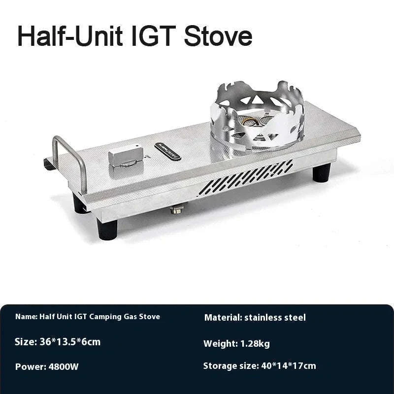 Lohascamping Folding Camping Table-camping grate