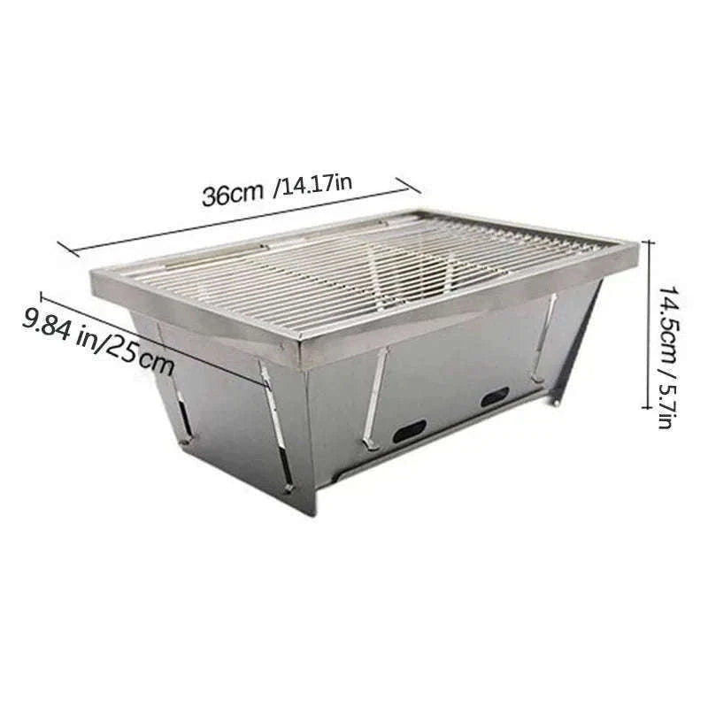 Lohascamping Folding Camping Table-camping grate
