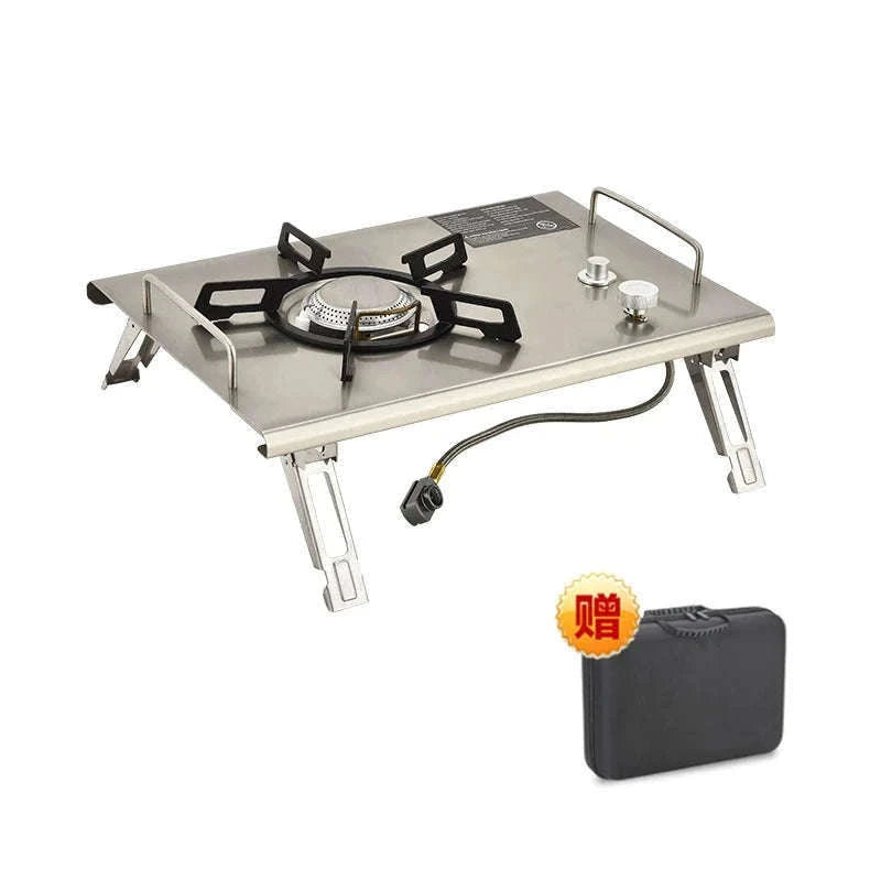 Lohascamping Folding Camping Table-camping grate