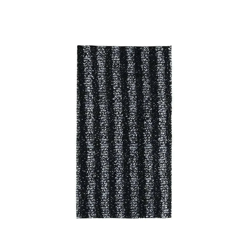 Long Bath Brush Back Scrubber 103x21cm for Shower Care-Blue / United States