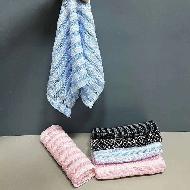 Long Bath Brush Back Scrubber 103x21cm for Shower Care-Blue / United States