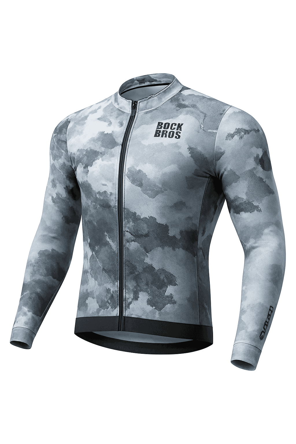 Long Sleeve Thermal Cycling Jersey for Cold Weather-YDWT008-1-a / Asian XL(EUR L)