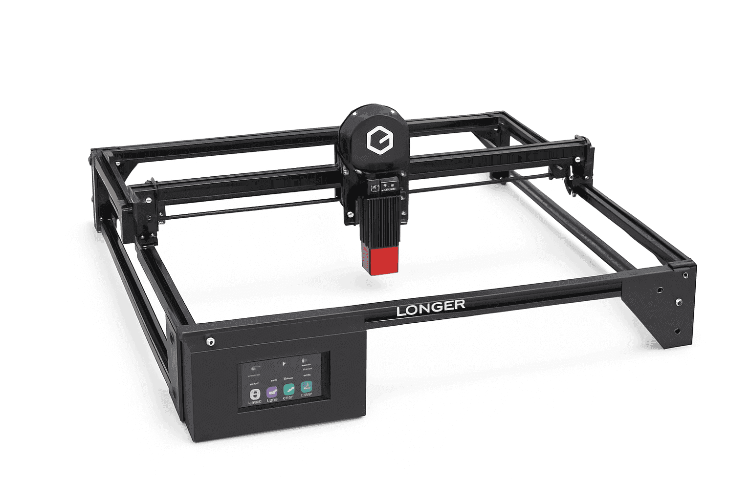 LONGER RAY5 10W Laser Engraver, 0.06mm Precision Spot-RAY5 10W / GERMANY