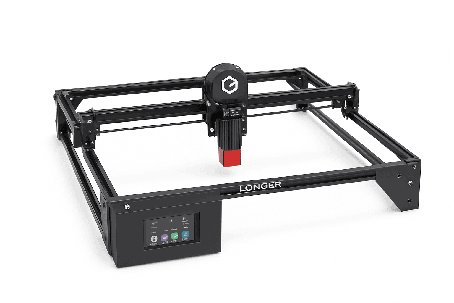 LONGER RAY5 10W Laser Engraver, 0.06mm Precision Spot-RAY5 10W / GERMANY