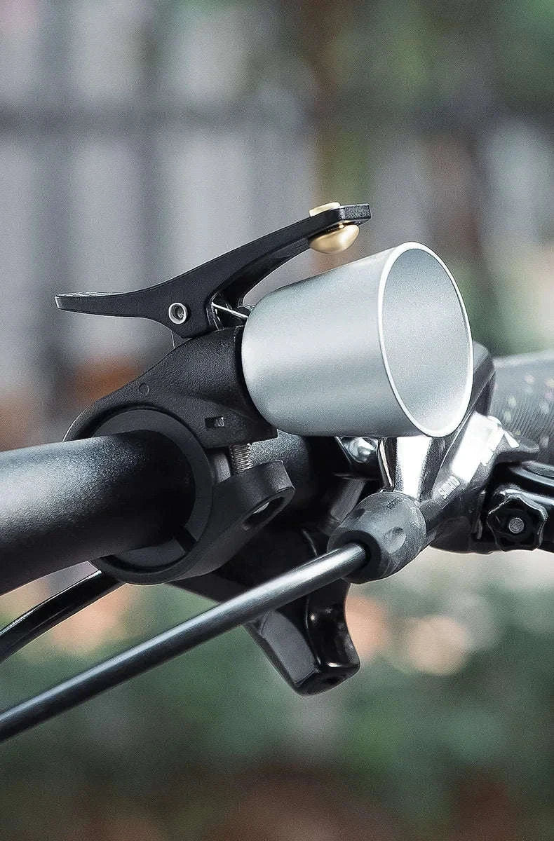 Loud Brass Bicycle Bell for MTB & Road Bikes Clear Safety Ring-34210005004