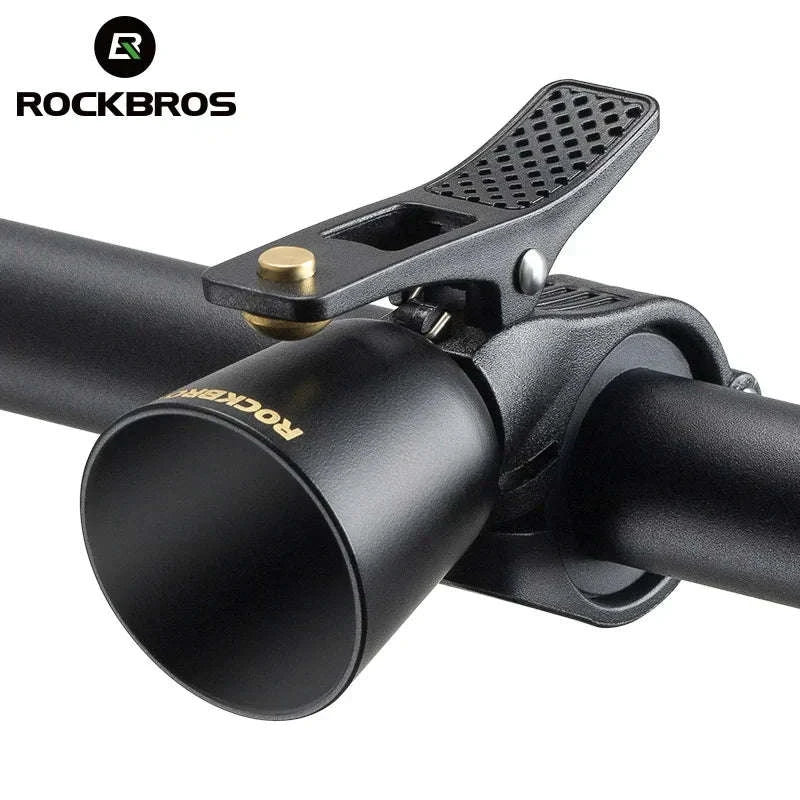 Loud Brass Bicycle Bell for MTB & Road Bikes Clear Safety Ring-34210005004