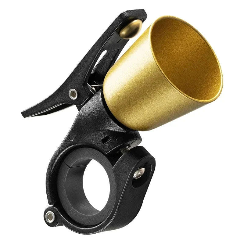 Loud Brass Bicycle Bell for MTB & Road Bikes Clear Safety Ring-34210005004