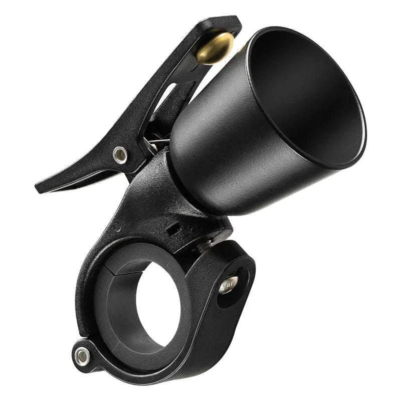 Loud Brass Bicycle Bell for MTB & Road Bikes Clear Safety Ring-34210005004