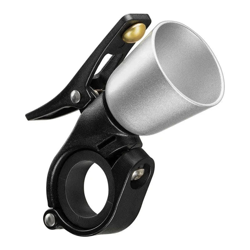 Loud Brass Bicycle Bell for MTB & Road Bikes Clear Safety Ring-34210005004
