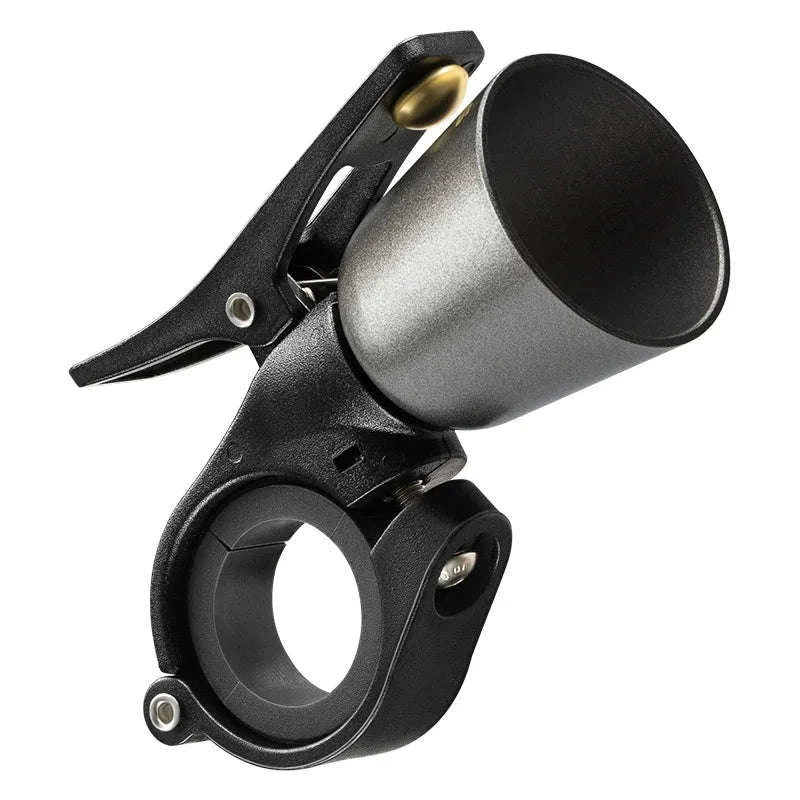 Loud Brass Bicycle Bell for MTB & Road Bikes Clear Safety Ring-34210005004
