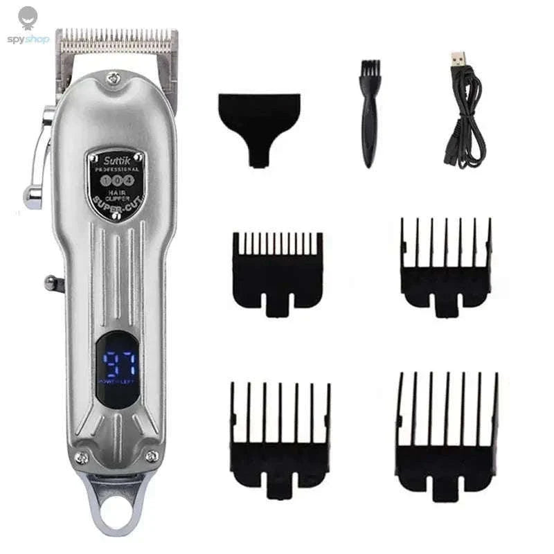 Low-Noise Rechargeable Pet Trimmer for Smooth Home Grooming-JML001