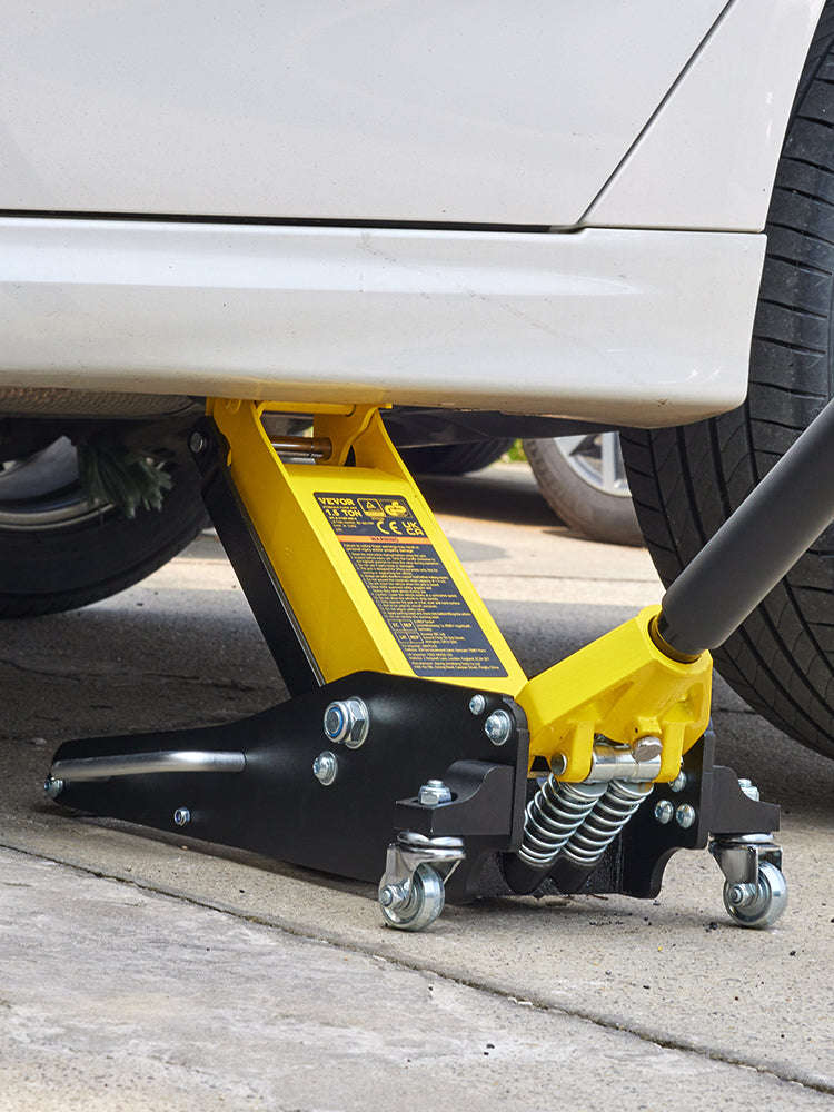 Low Profile Floor Jack 1.5-3 Ton Aluminum Steel Hydraulic Dual Pump-1.5 Ton / spain