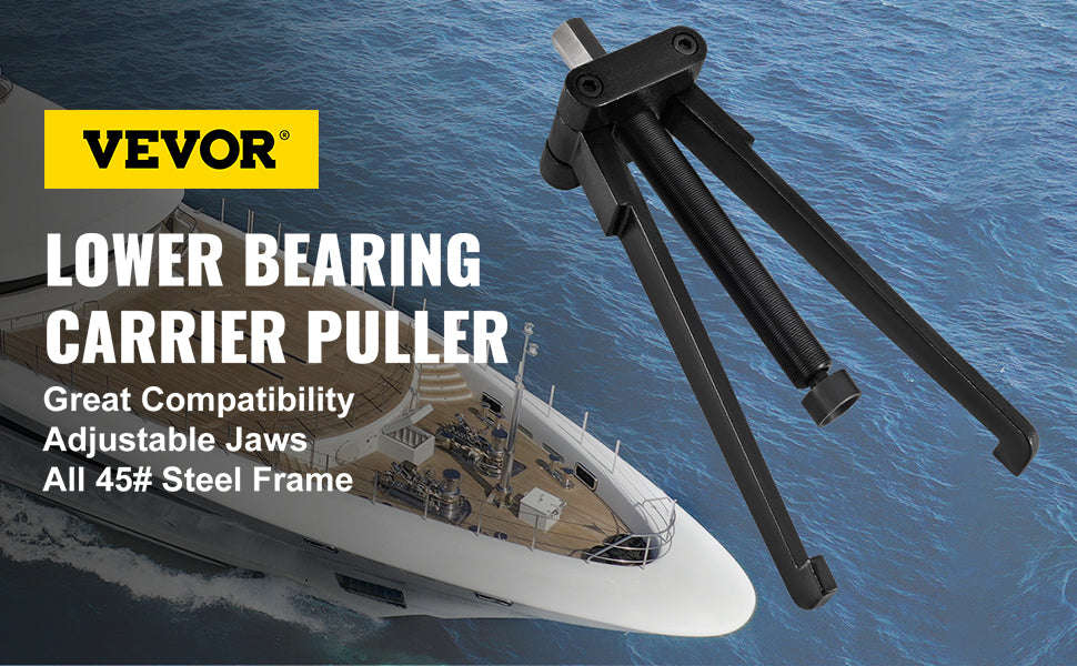 Lower Bearing Carrier Puller for Marine Outboards-21.8 x 3.2 in / United States