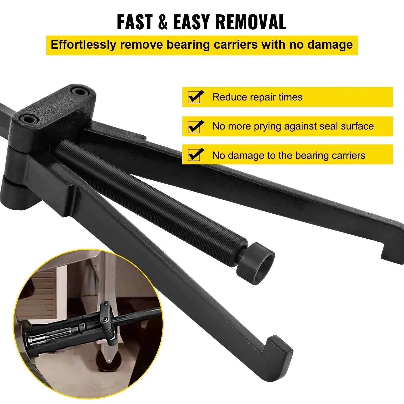Lower Bearing Carrier Puller for Marine Outboards-21.8 x 3.2 in / United States