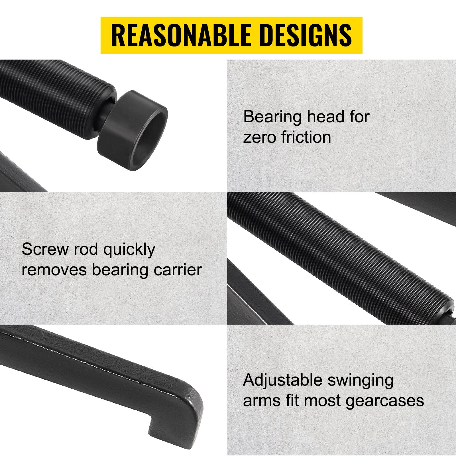 Lower Bearing Carrier Puller for Marine Outboards