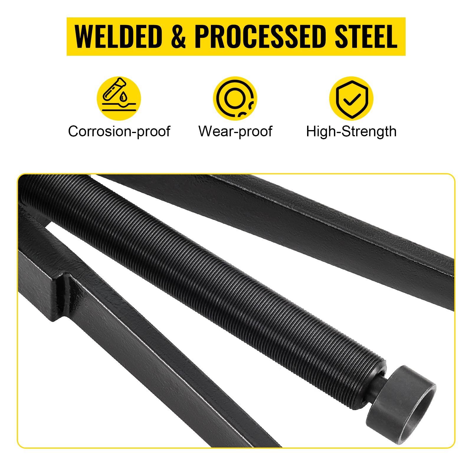 Lower Bearing Carrier Puller for Marine Outboards