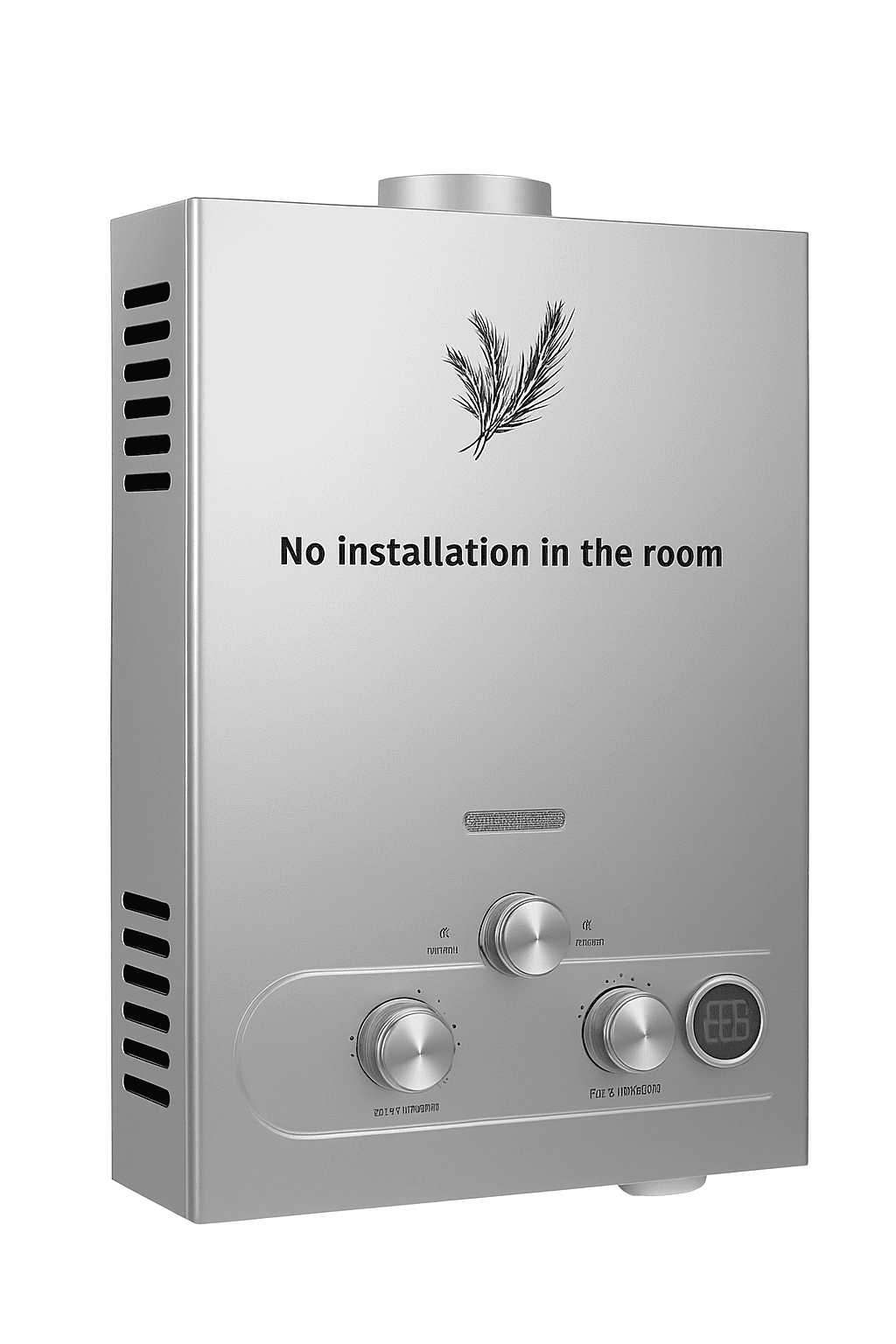 LPG Tankless Gas Water Heater 6L–18L Instant Outdoor Shower-12KW  6L / United States