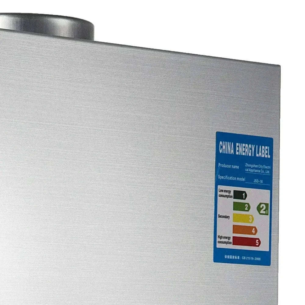 LPG Tankless Water Heater Portable Instant Gas Shower 6L–18L-10L 20KW / CZECH REPUBLIC