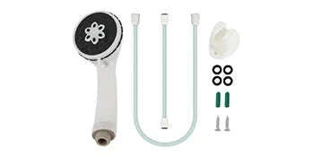 LPG Tankless Water Heater with Shower Kit-CZECH REPUBLIC / 32KW 16L white