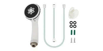 LPG Tankless Water Heater with Shower Kit-CZECH REPUBLIC / 32KW 16L white