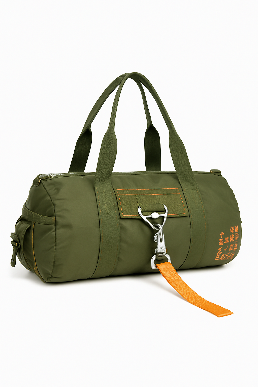 Tactical Duffle Bag Water-Resistant Nylon Travel Gear Bag