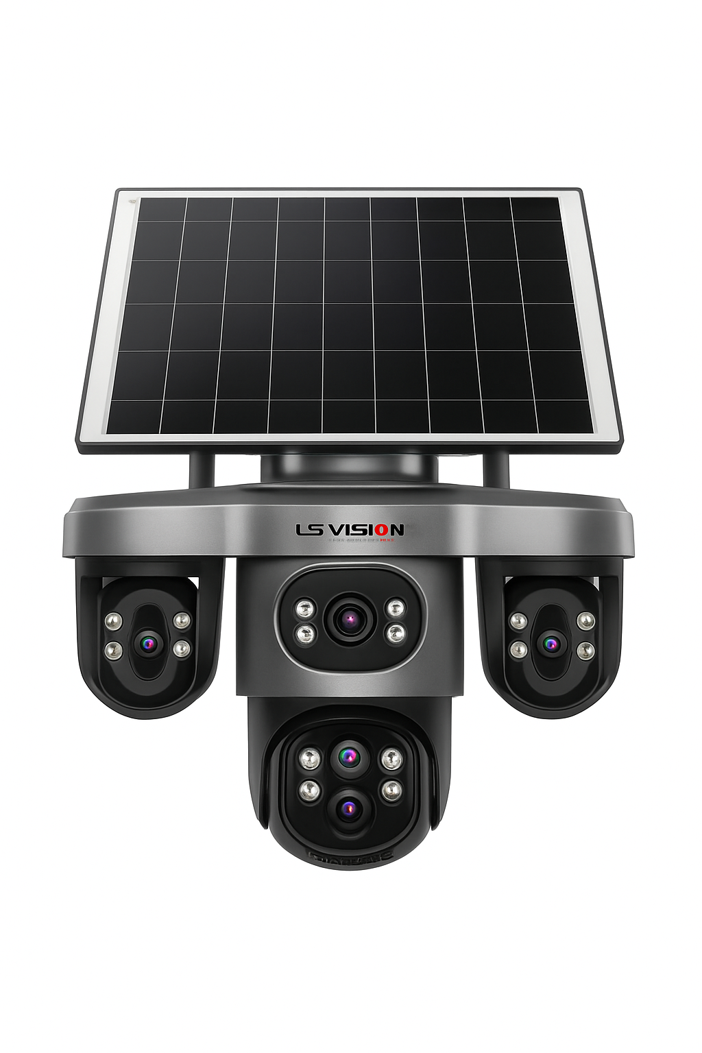 Solar Security Camera 20MP 10X Optical Zoom PTZ IP66