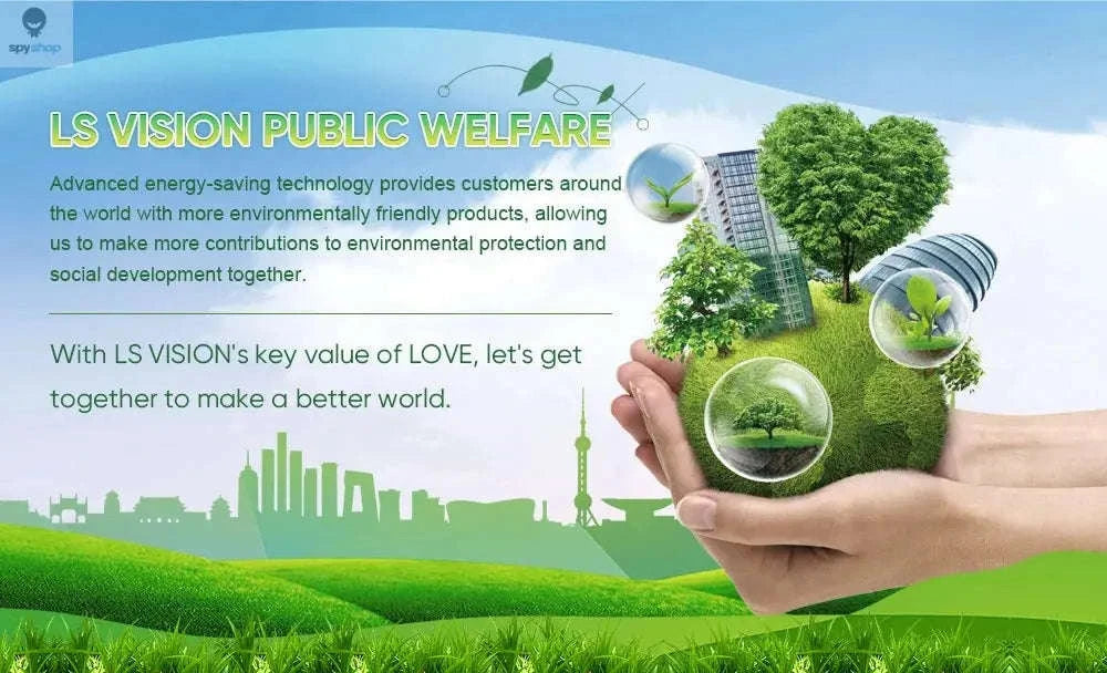 LS VISION Solar Camera – 4G Dual‑Lens 4K Outdoor Security with Battery & WiFi-WiFi Cam Add 32G / CHINA