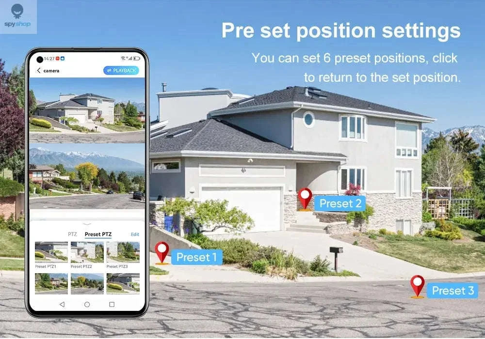 LS VISION Solar Security Camera – 4G Connectivity, Dual 4MP Lenses, Full‑Color Night Vision-WiFi Cam Add 32G / CHINA