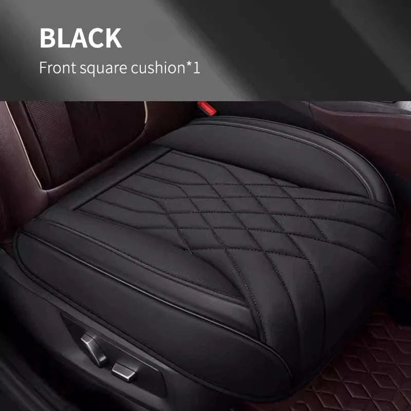Luxury Full-Wrapped Car Seat Cover-gray rear x1